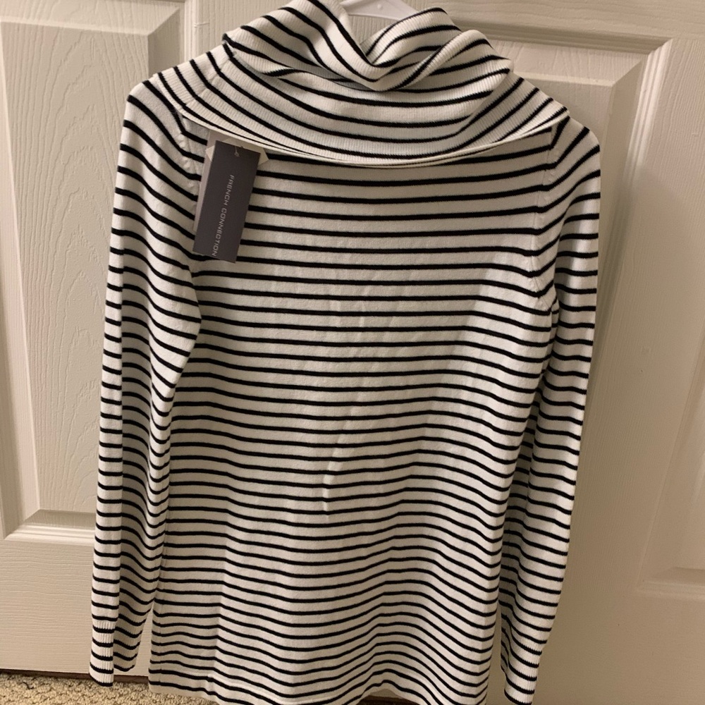 New French Connection Cowl Neck Sweater - Picture 2 of 2